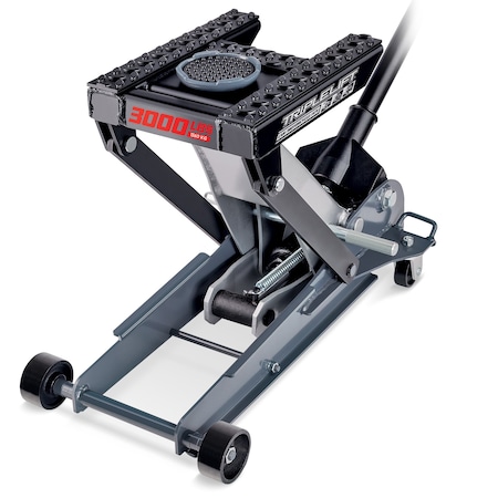 Powerbuilt 3000Lbs Triple Lift Garage Jack 620622E